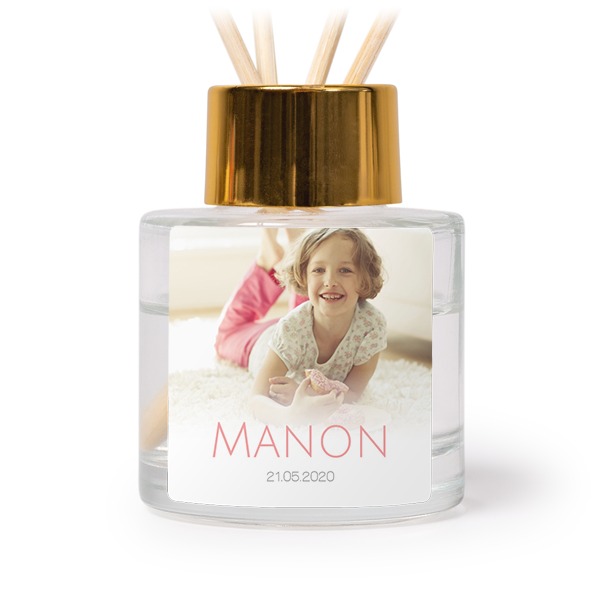 Raumduft Flakon Gold quadratisch - 12 Stk. Raumduft Flakon Gold quadratisch - 12 Stk.