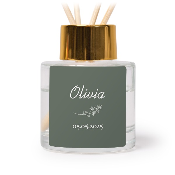 Diffuseur de parfum de maison Doré Carré (lot de 12)