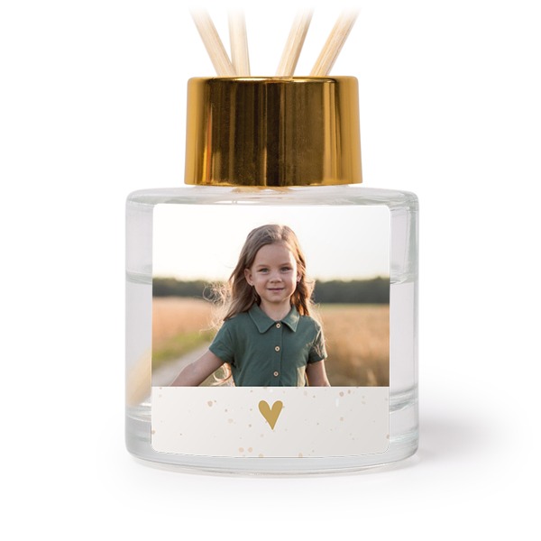 Geurstokjes goud vierkant (set van 12) Geurstokjes goud vierkant (set van 12)