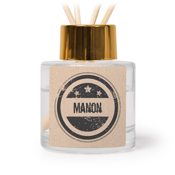 Geurstokjes goud vierkant (set van 12)