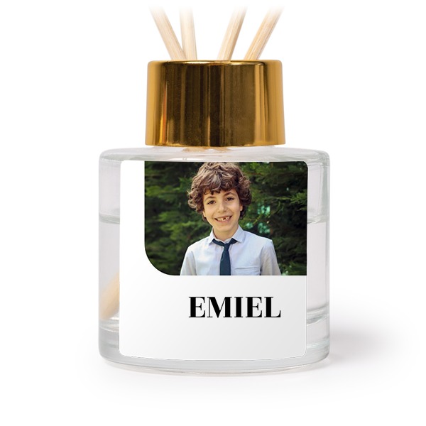 Diffuseur de parfum de maison Doré Carré (lot de 12)