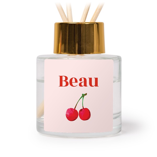 Diffuseur de parfum de maison Doré Carré (lot de 12) Diffuseur de parfum de maison Doré Carré (lot de 12)