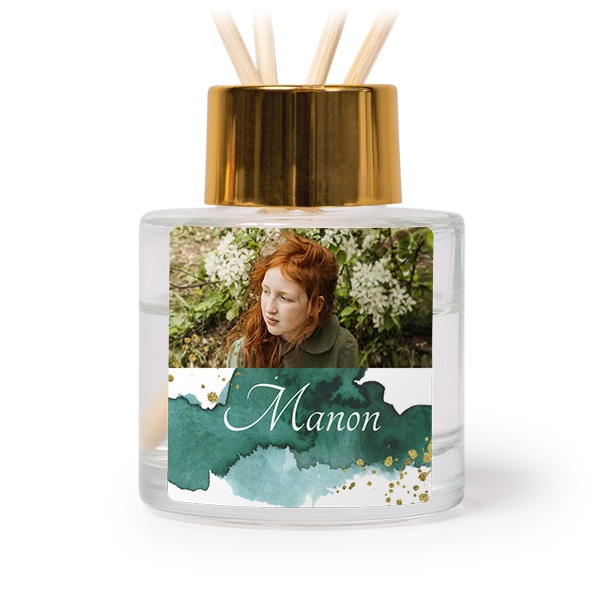 Diffuseur de parfum de maison Doré Carré (lot de 12)