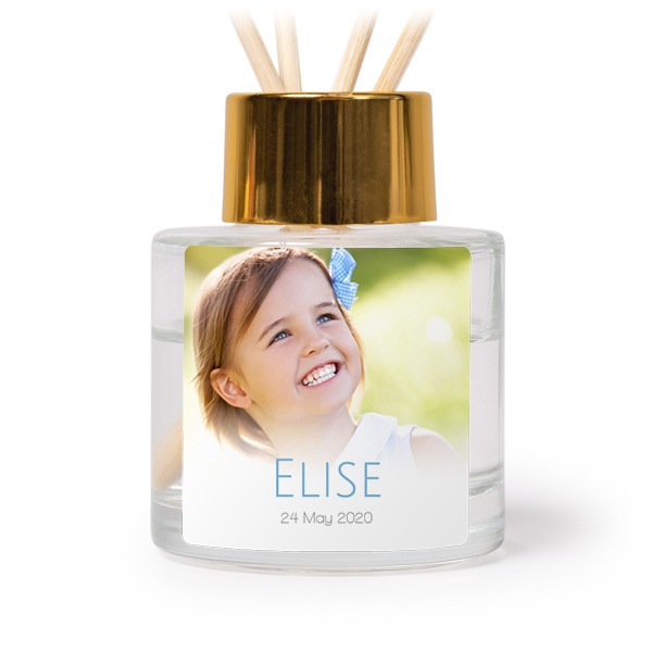 Diffuseur de parfum de maison Doré Carré (lot de 12)