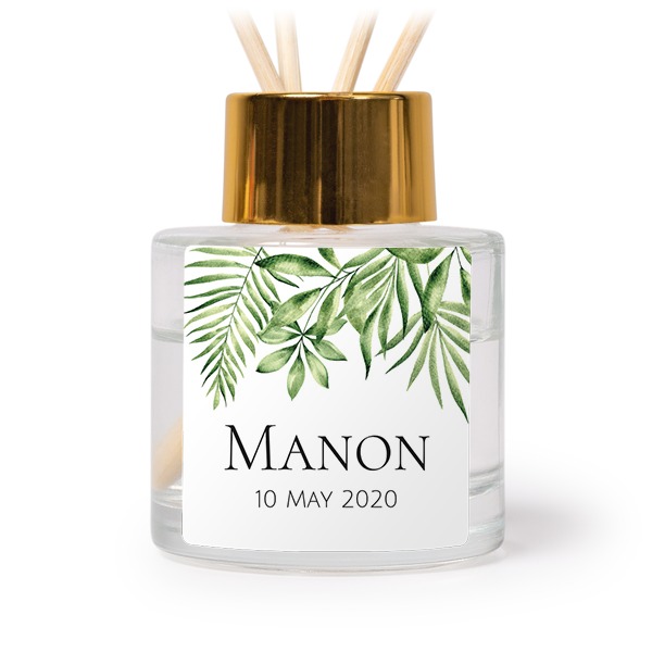 Diffuseur de parfum de maison Doré Carré (lot de 12)