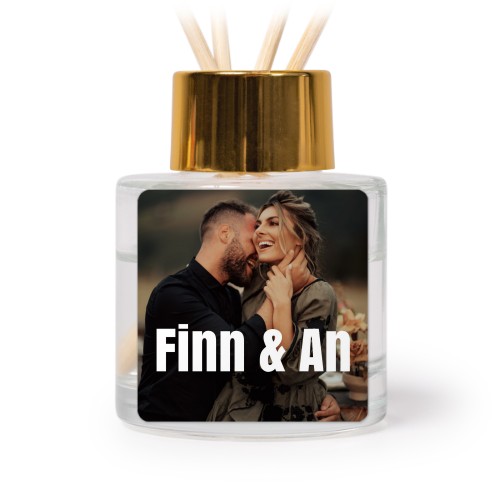 Bold Text Full Photo