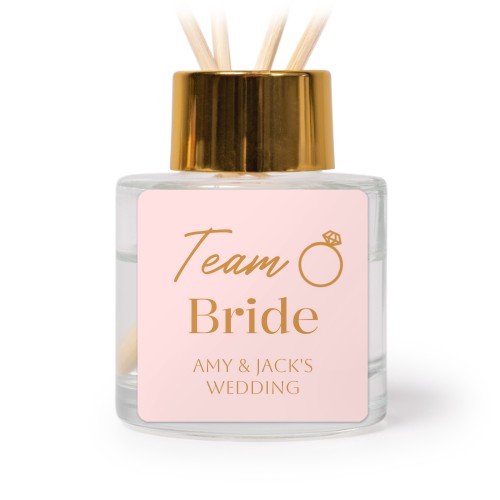 Geurstokjes goud vierkant (set van 12)