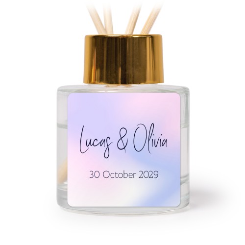 Diffuser med duftpinner Gull Firkantet - 12 stk Diffuser med duftpinner Gull Firkantet - 12 stk