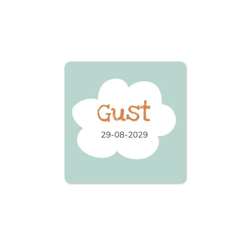 Diffuser med doftpinnar Natur Kvadratisk (set med 12)