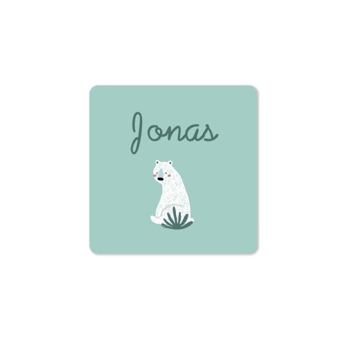 Huisparfum diffuser naturel vierkant (set van 12)