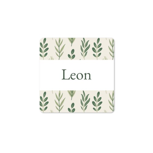 Diffuseur de parfum de maison carré Naturel (lot de 12)