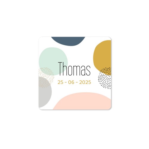 Circle Collage - Text Only