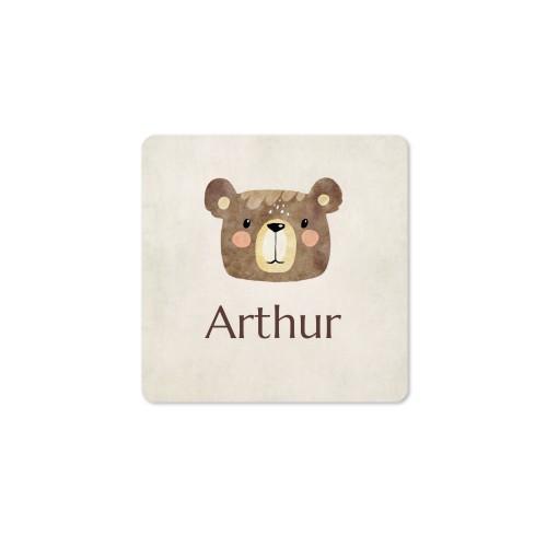 Diffuser med duftpinner Svart Firkantet (sett med 12)