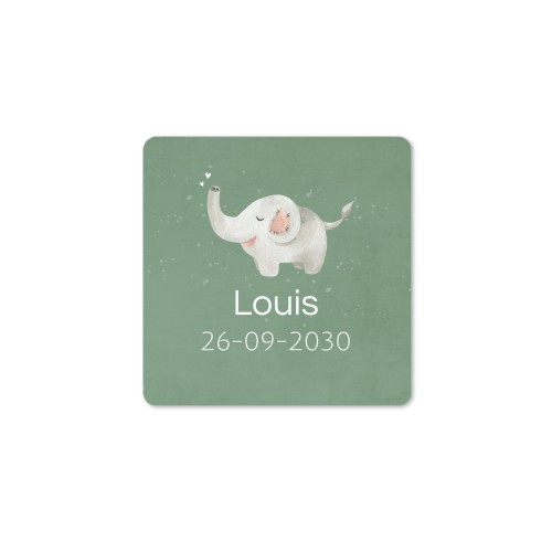 Diffuseur de parfum de maison carré Naturel (lot de 12)