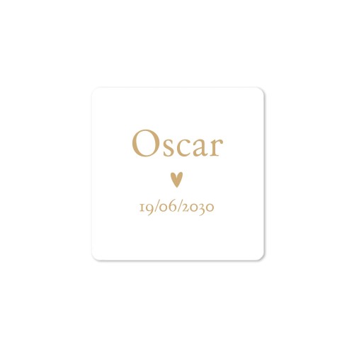 Geurstokjes naturel vierkant (set van 12) Geurstokjes naturel vierkant (set van 12)