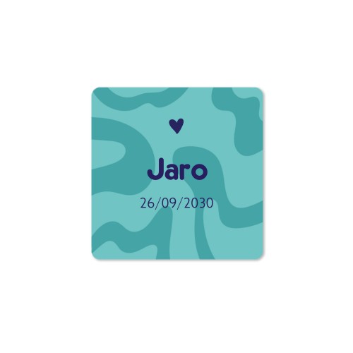 Diffuseur de parfum de maison carré Naturel (lot de 12)