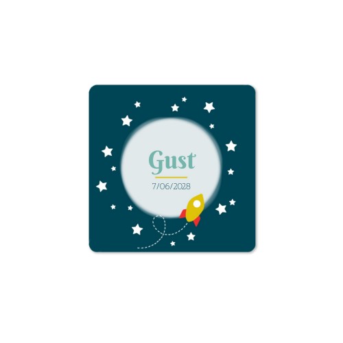 House Perfume Diffuser Natural Square - set of 12