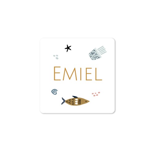 Diffuser med duftpinde Natur Kvadratisk - 12 stk