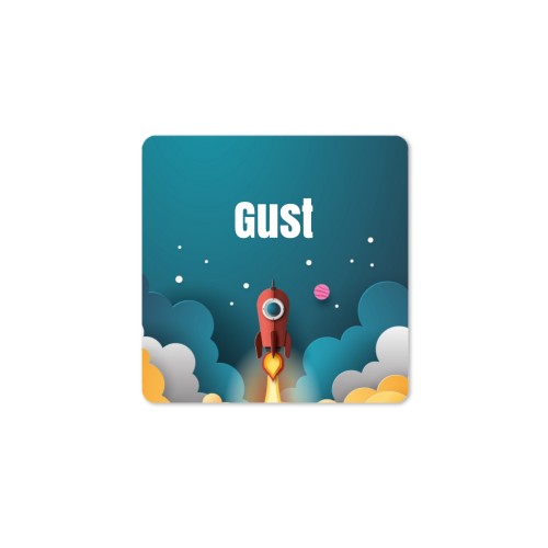 House Perfume Diffuser Natural Square - set of 12