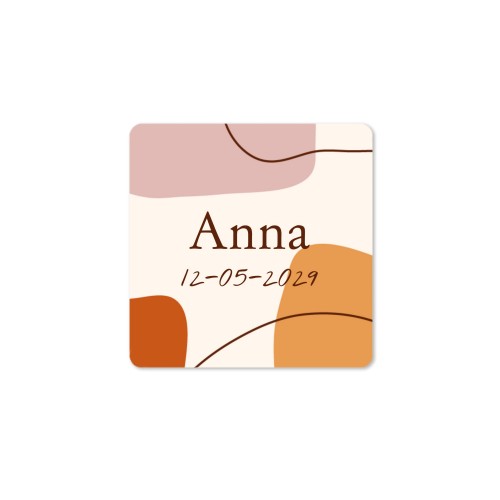 Diffuseur de parfum de maison carré Naturel (lot de 12)