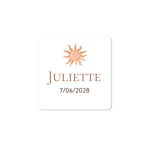 Diffuser med duftpinner Svart Firkantet (sett med 12)