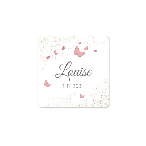 House Perfume Diffuser Natural Square - set of 12