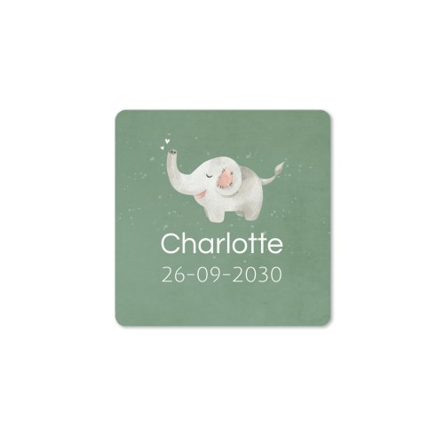 Diffuseur de parfum de maison carré Naturel (lot de 12)