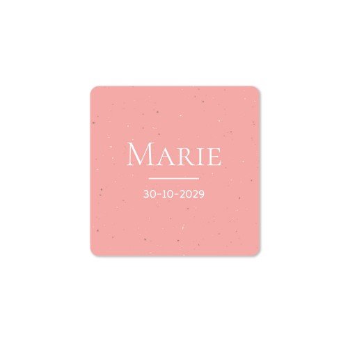 House Perfume Diffuser Natural Square - set of 12