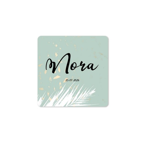 Tropic Gold Pattern - Text Only