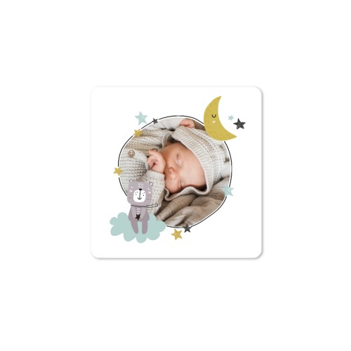 Geurstokjes zwart vierkant (set van 12)