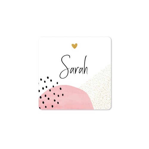 Diffuseur de parfum de maison carré Naturel (lot de 12)