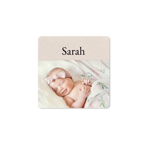 Diffuseur de parfum de maison carré Naturel (lot de 12)