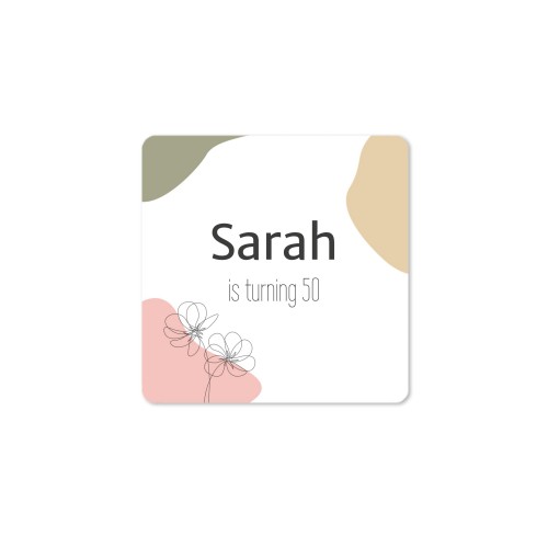 Diffuser med duftpinner Svart Firkantet (sett med 12) Diffuser med duftpinner Svart Firkantet (sett med 12)