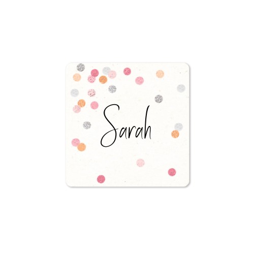 House Perfume Diffuser Natural Square - set of 12