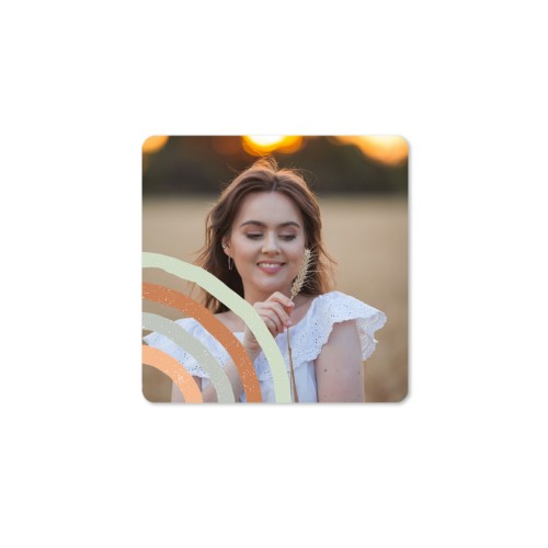 Raumduft Flakon Schwarz quadratisch - 12 Stk.