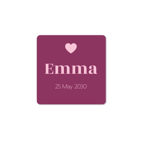 House Perfume Diffuser Natural Square - set of 12