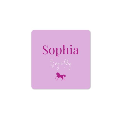 Diffuseur de parfum de maison carré noir (lot de 12)