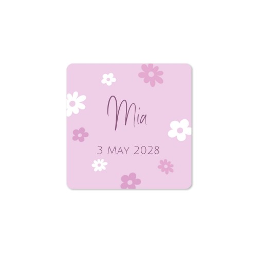 House Perfume Diffuser Natural Square - set of 12