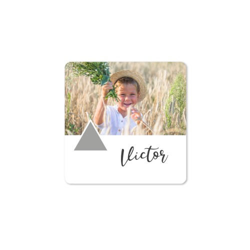 Diffuser med duftpinner Natur Firkantet (sett med 12)