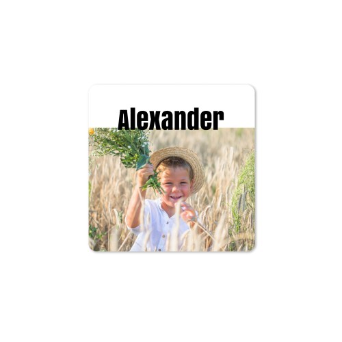 Raumduft Flakon Naturfarben quadratisch - 12 Stk.