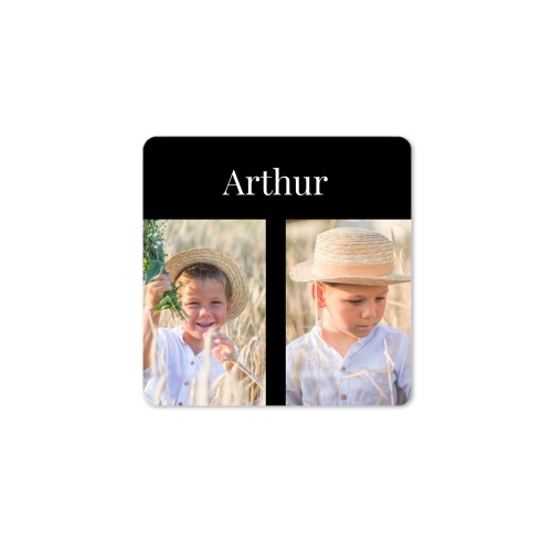 Raumduft Flakon Naturfarben quadratisch - 12 Stk.