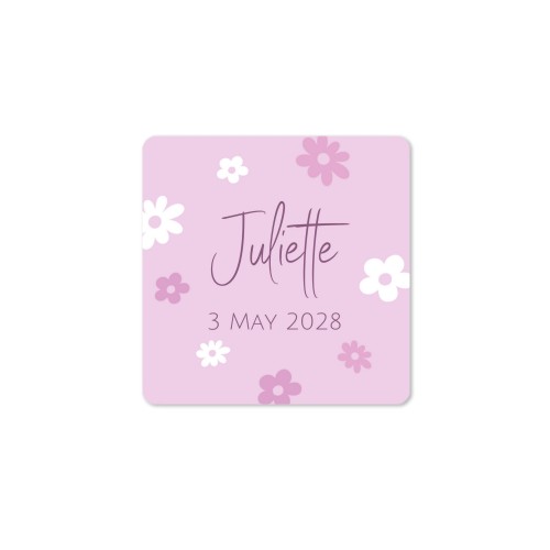 House Perfume Diffuser Natural Square - set of 12