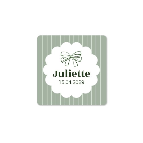 Romantic Bow Scallop Romantic Bow Scallop