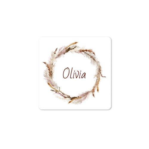 Rustic Dry Flower Wreath