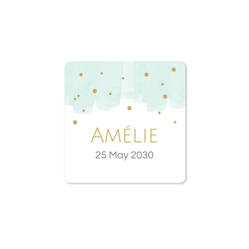 House Perfume Diffuser Natural Square - set of 12