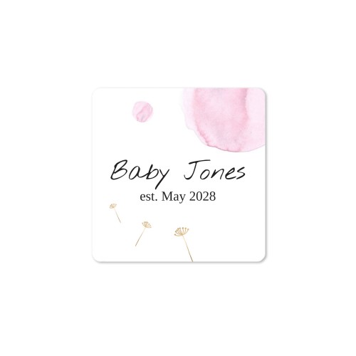 House Perfume Diffuser Natural Square - set of 12