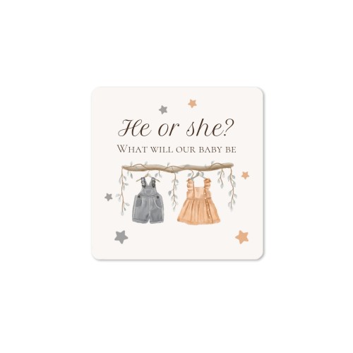 House Perfume Diffuser Natural Square - set of 12