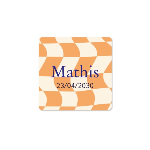 Diffuser med duftpinde Natur Kvadratisk - 12 stk