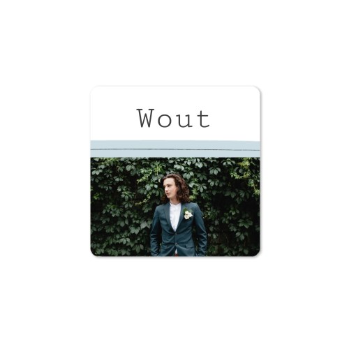 Diffuseur de parfum de maison carré Naturel (lot de 12)