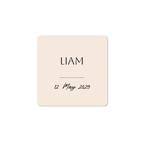 Diffuseur de parfum de maison carré Naturel (lot de 12)